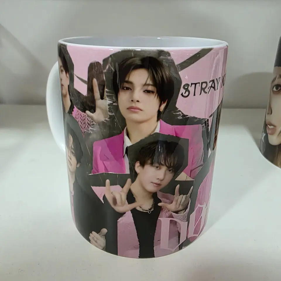 TAZAS STRAY KIDS - GRUPAL 1