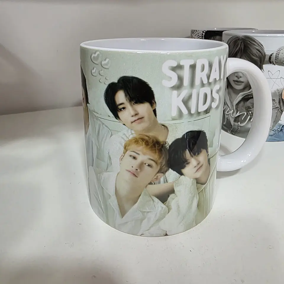 TAZAS STRAY KIDS - GRUPAL 2