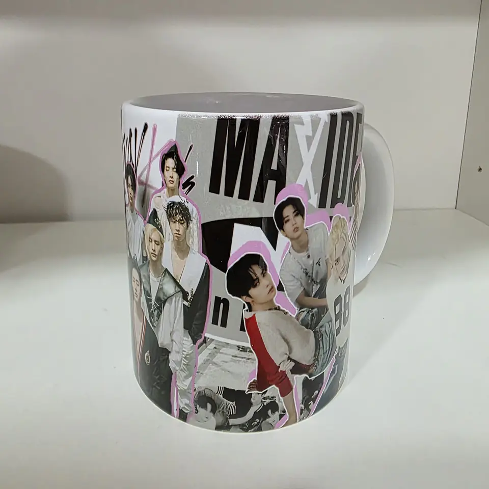 TAZAS STRAY KIDS - GRUPAL 3