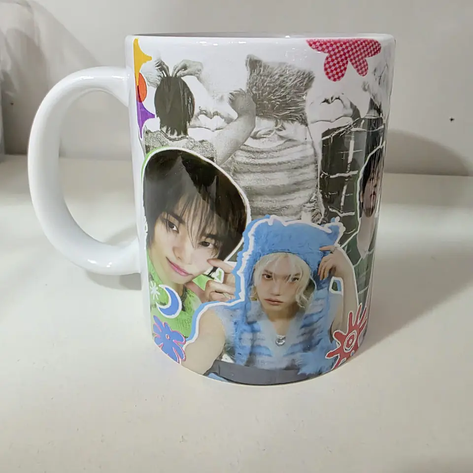 TAZAS STRAY KIDS - GRUPAL 4