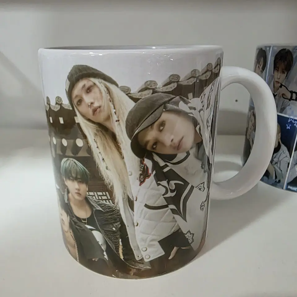 TAZAS STRAY KIDS - GRUPAL 5