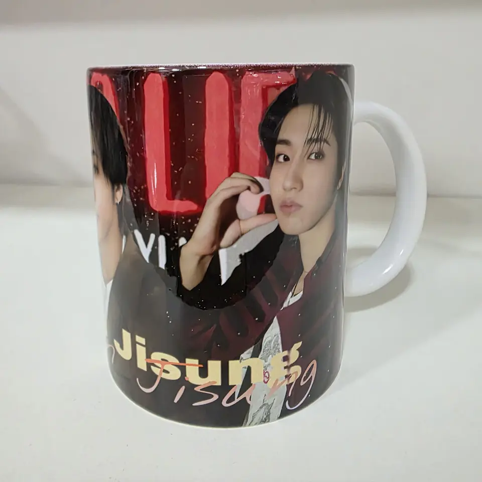 TAZAS STRAY KIDS - MIEMBRO 1