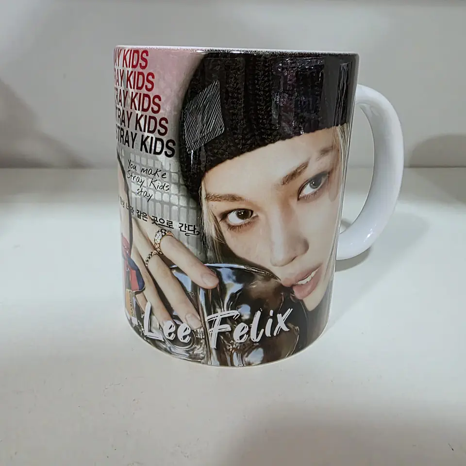 TAZAS STRAY KIDS - MIEMBRO 2