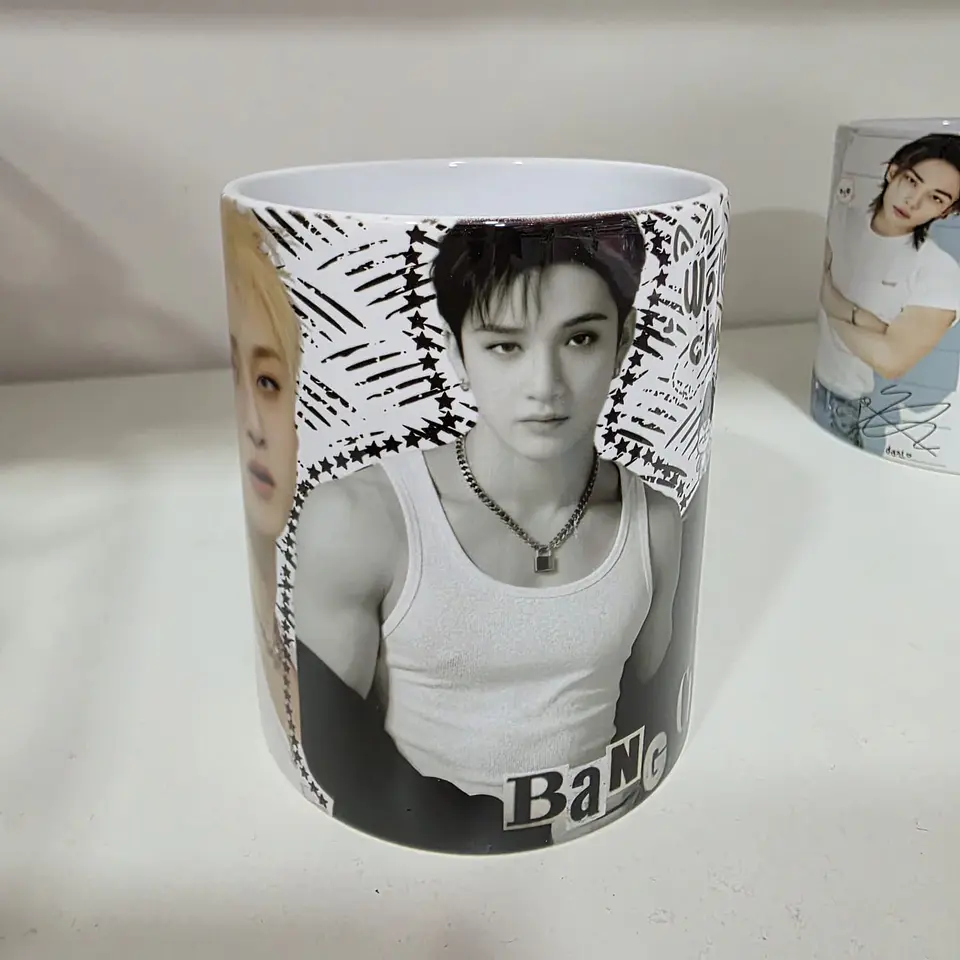 TAZAS STRAY KIDS - MIEMBRO 3