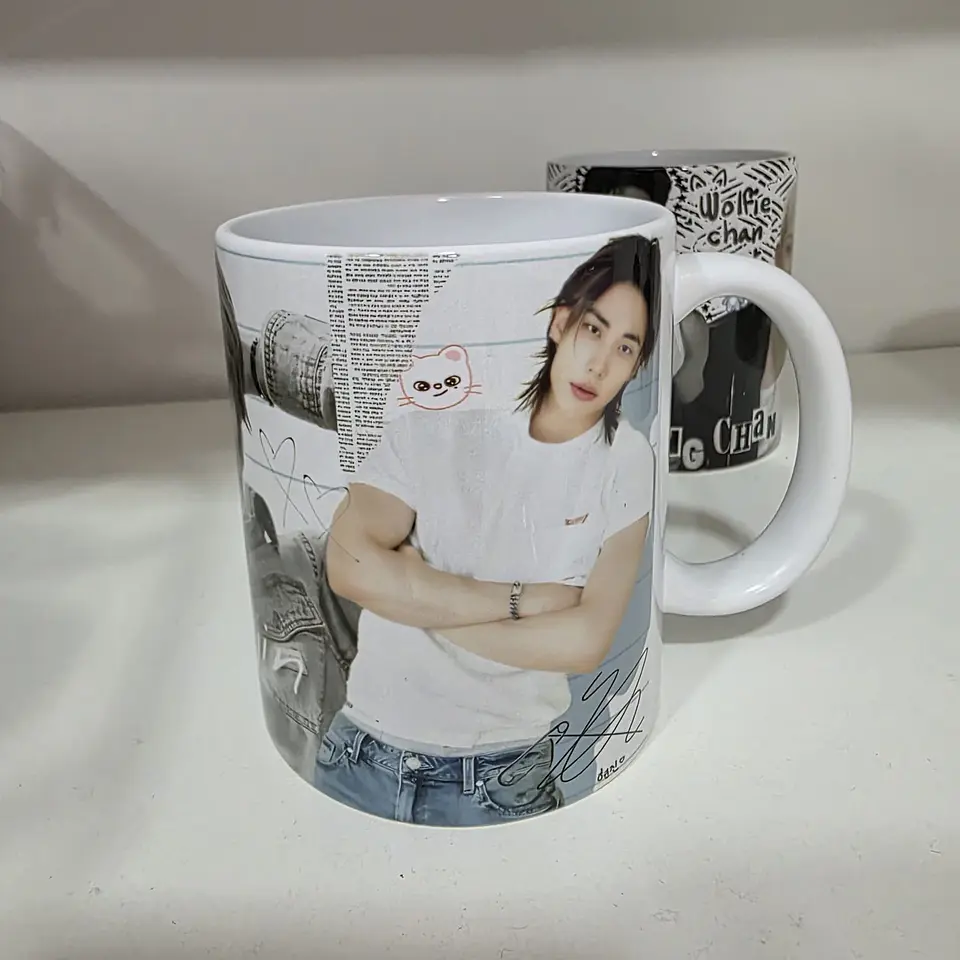 TAZAS STRAY KIDS - MIEMBRO 4