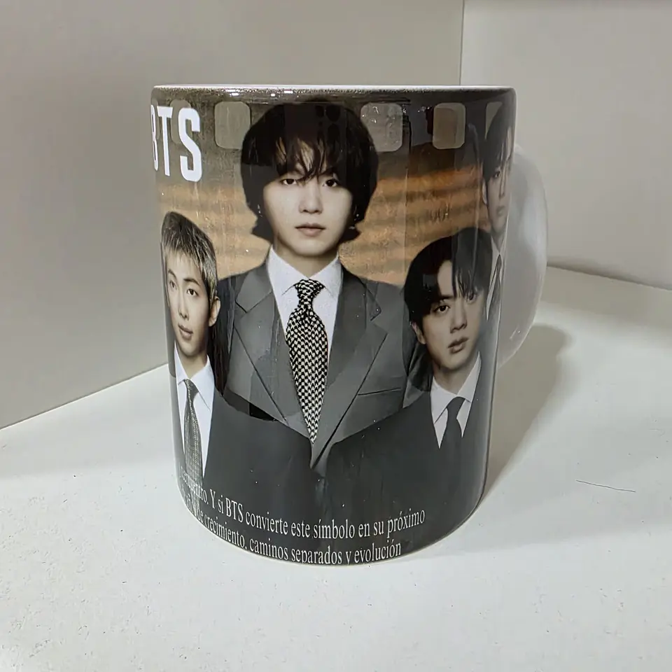 TAZAS BTS - GRUPALES 3
