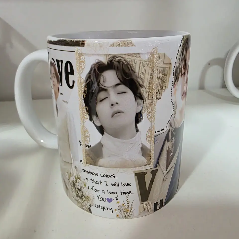 TAZAS BTS - MIEMBROS 3