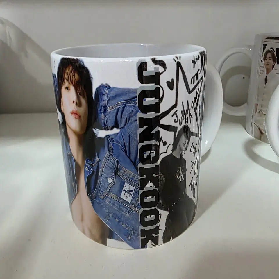 TAZAS BTS - MIEMBROS 4