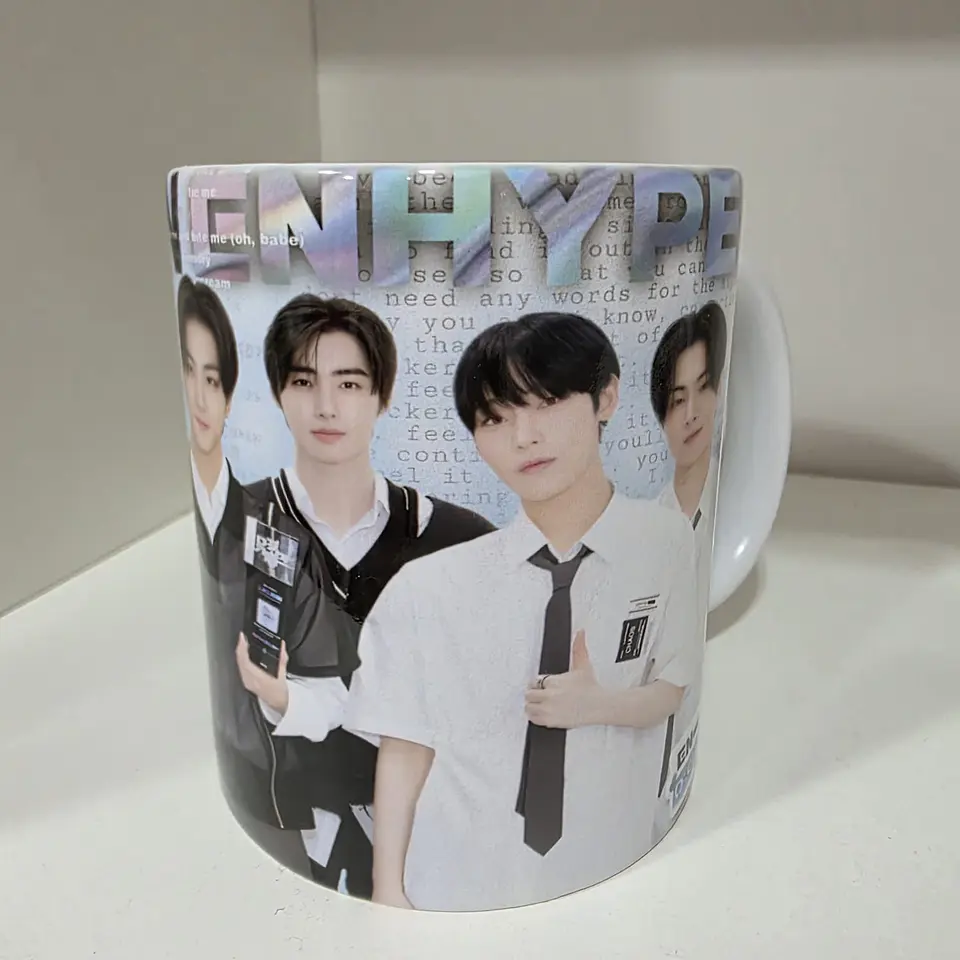 TAZAS ENHYPEN 1