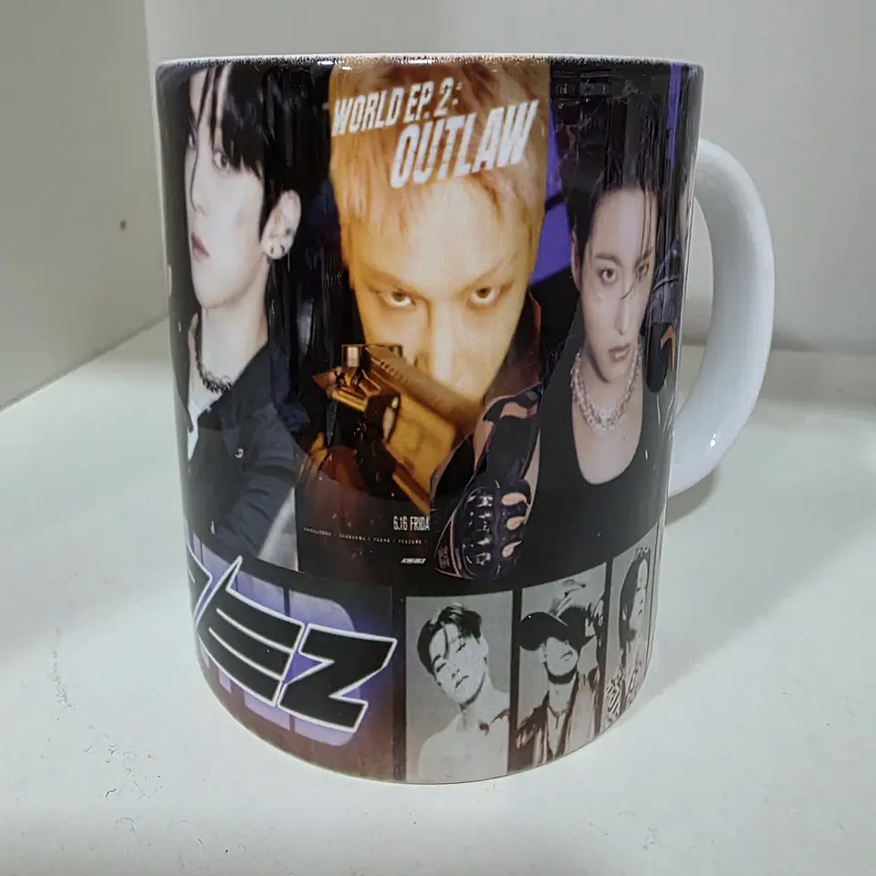 TAZAS ATEEZ 1