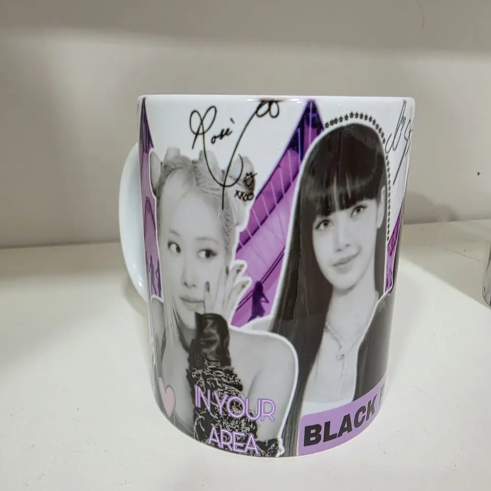 TAZAS BLACKPINK 2