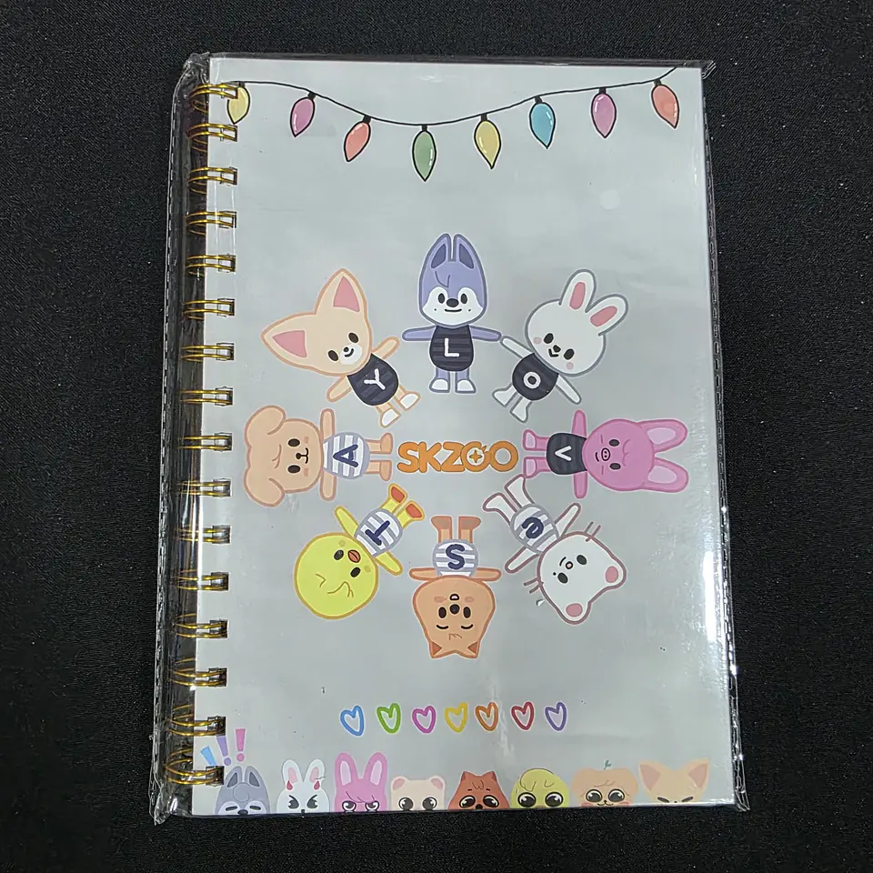 LIBRETA STRAY KIDS - SKZOO 3