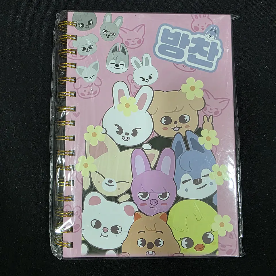 LIBRETA STRAY KIDS - SKZOO 4