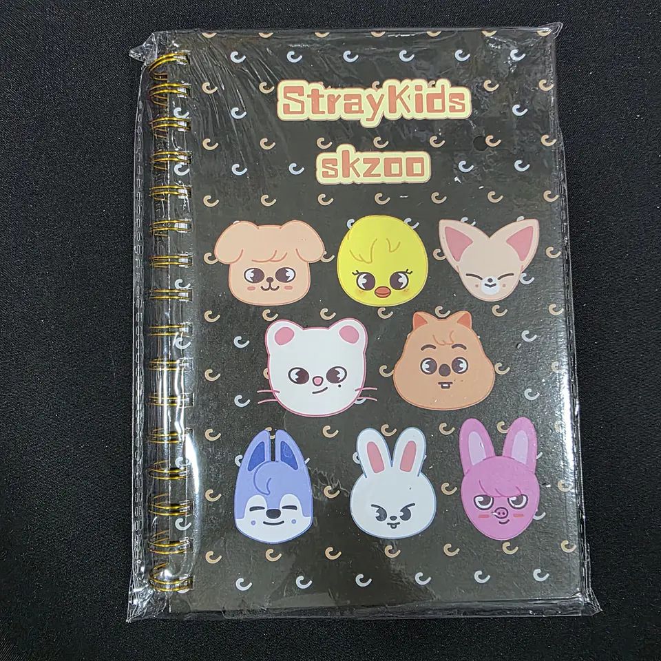LIBRETA STRAY KIDS - SKZOO 5