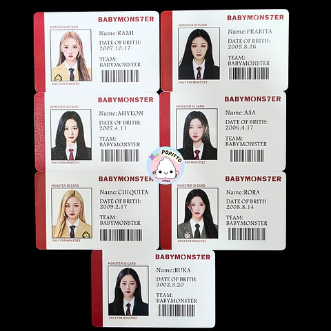 IDENTIFICACIÓN BABYMONSTER
