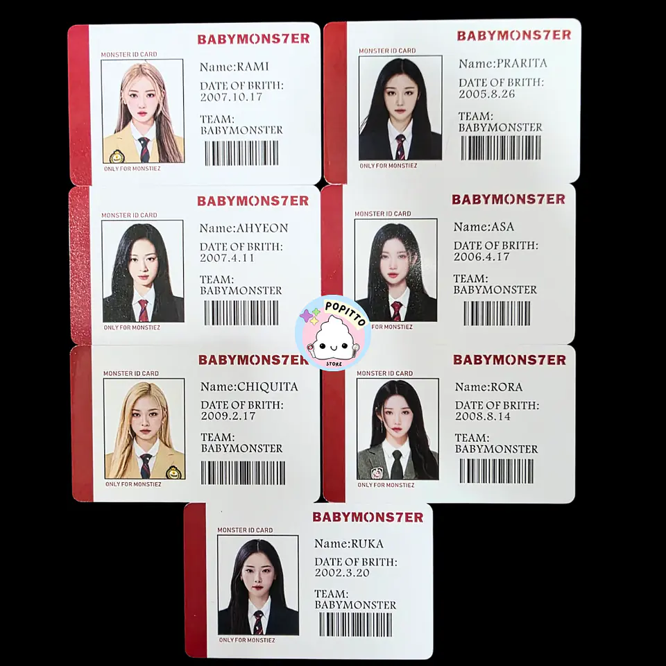 IDENTIFICACIÓN BABYMONSTER 1