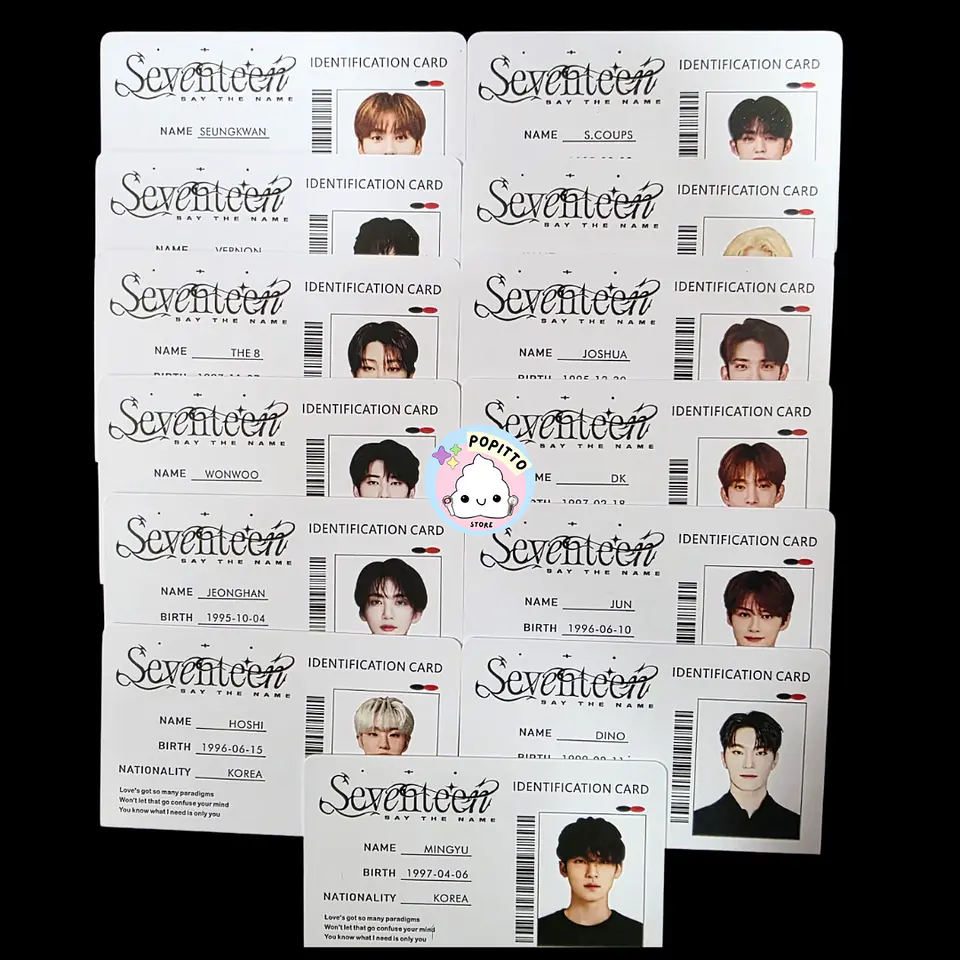 IDENTIFICACIÓN SEVENTEEN 1