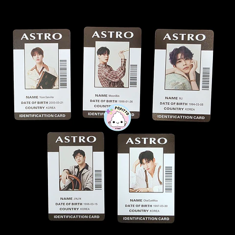 IDENTIFICACIÓN ASTRO