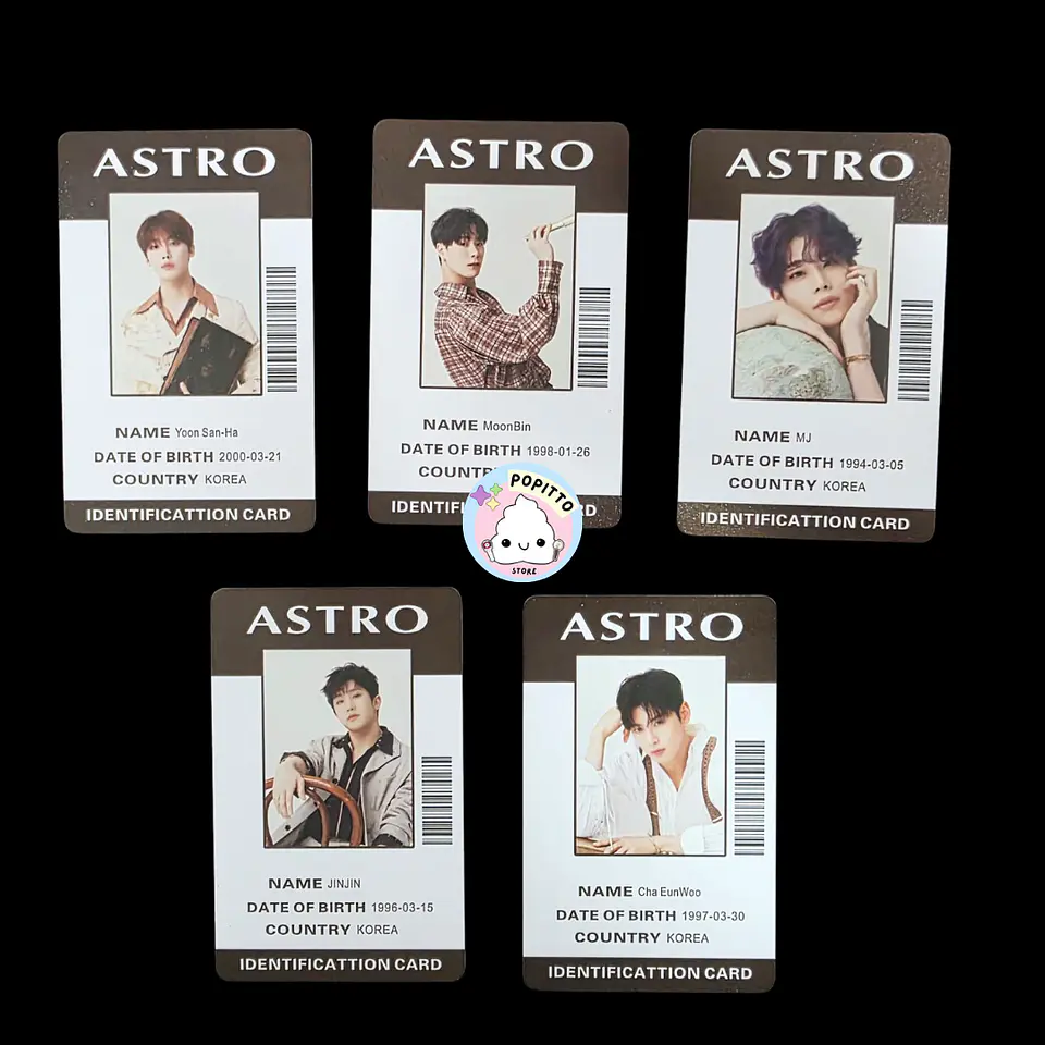 IDENTIFICACIÓN ASTRO 1