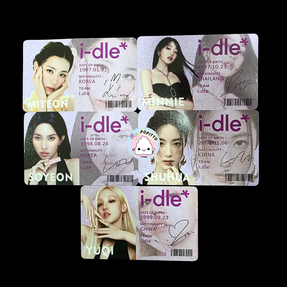 IDENTIFICACIÓN I-DLE 1
