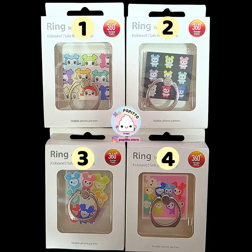 POP SOCKET TWICE - GRUPAL 1