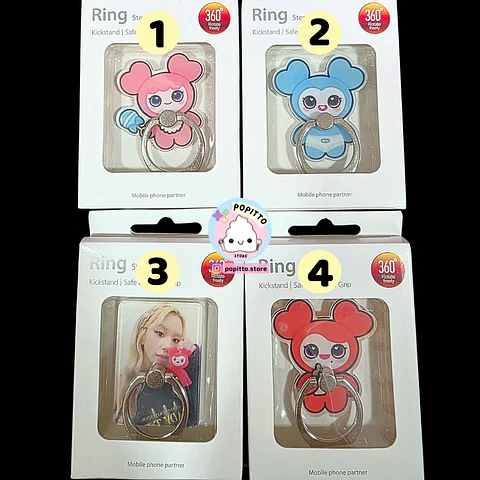 POP SOCKET TWICE - MIEMBRO
