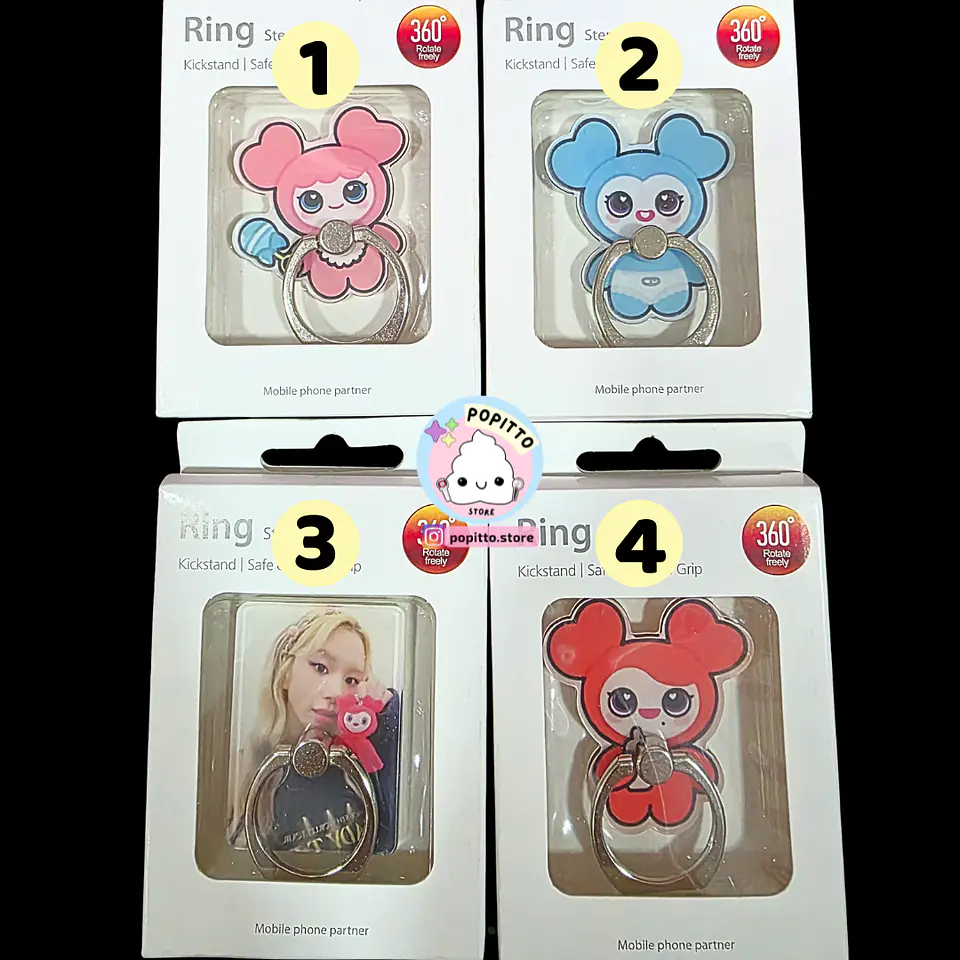 POP SOCKET TWICE - MIEMBRO 1