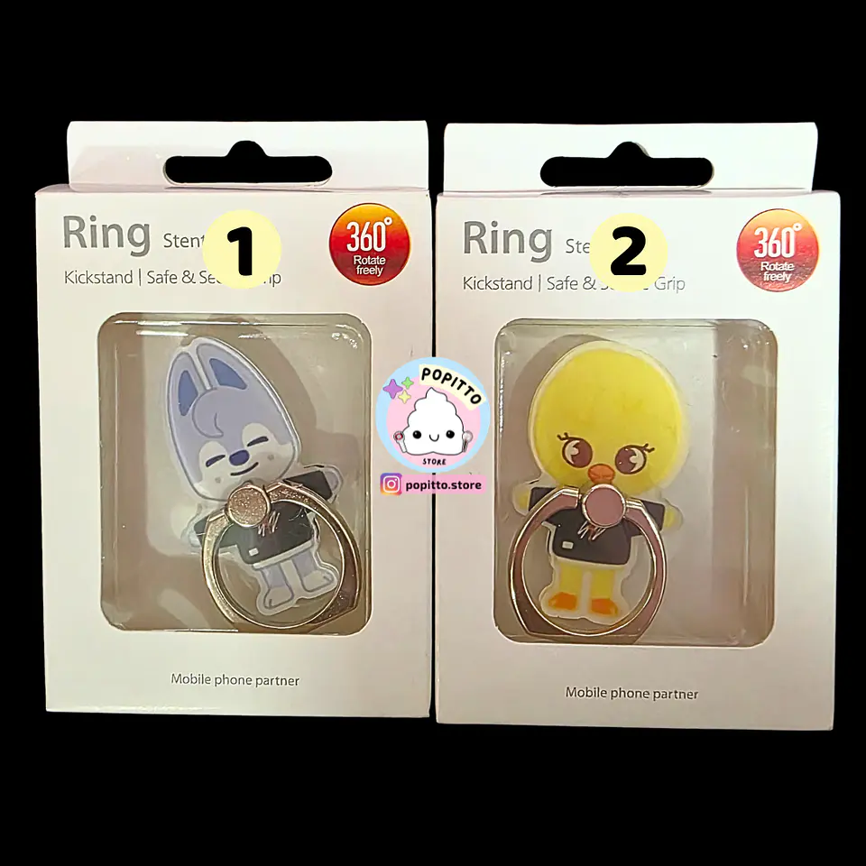 POP SOCKET STRAY KIDS - MIEMBRO 1