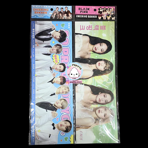 2 BANNER + 4 PHOTOCARD