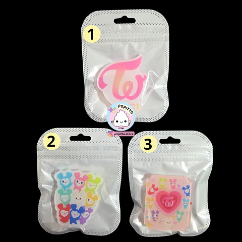 SOPORTE CELULAR TWICE