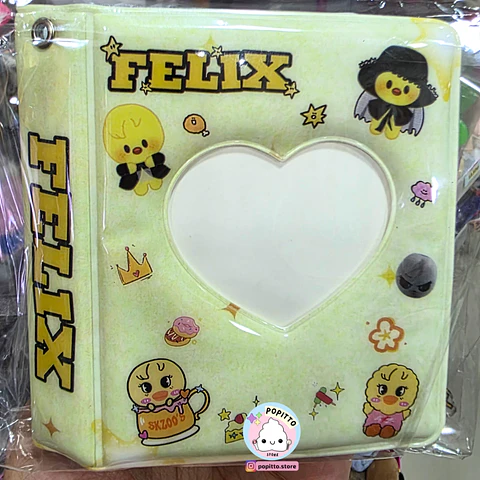 MINI BINDER MIEMBROS SKZ