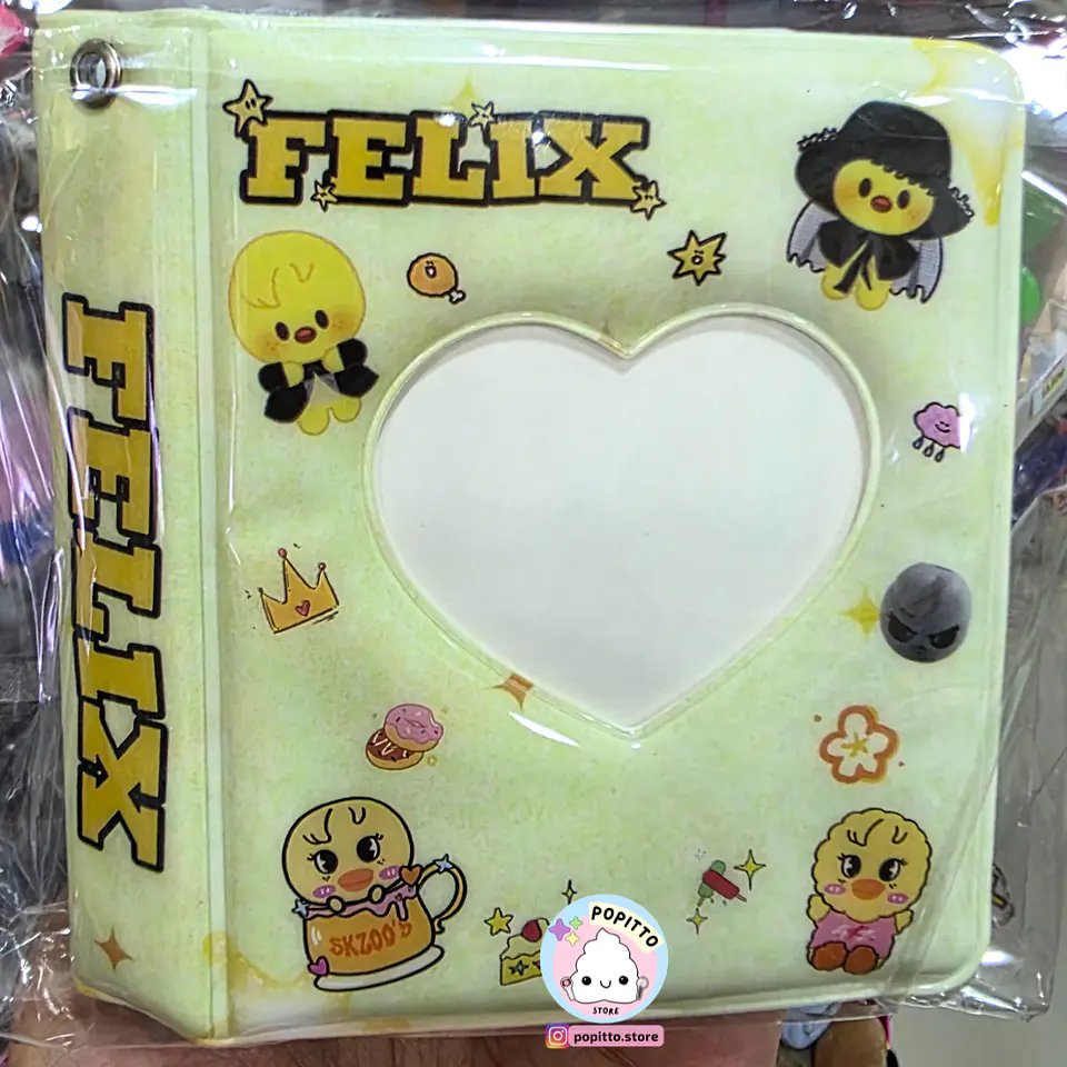 MINI BINDER MIEMBROS SKZ 1