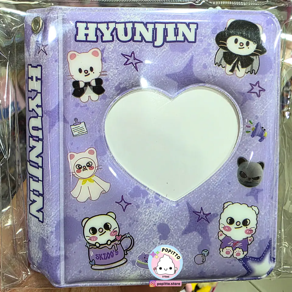 MINI BINDER MIEMBROS SKZ 2