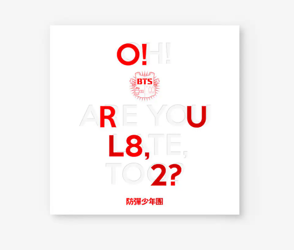 BTS - O!RUL8,2? ARE YOU LATE TOO? 1