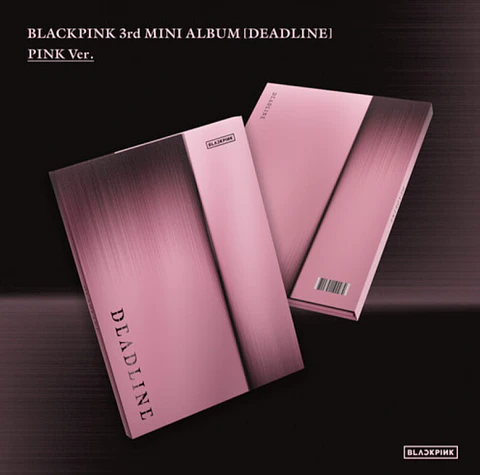 BLACKPINK - DEADLINE (BLACK)