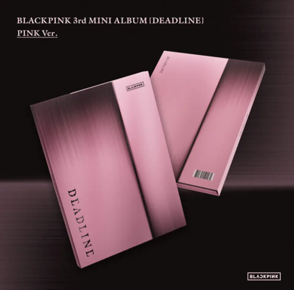 BLACKPINK - DEADLINE (BLACK) 1