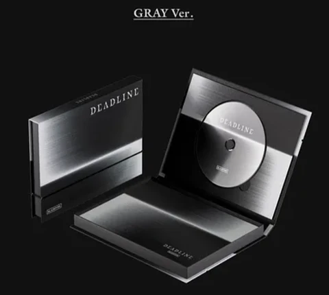 BLACKPINK - DEADLINE (GRAY)