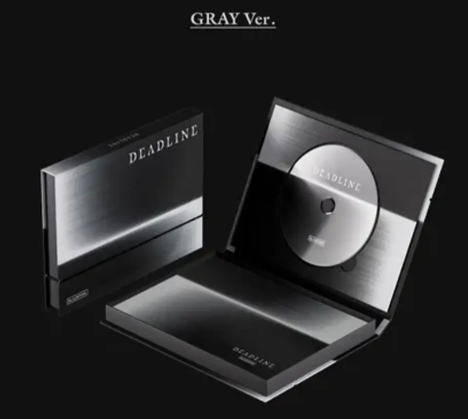 BLACKPINK - DEADLINE (GRAY) 1