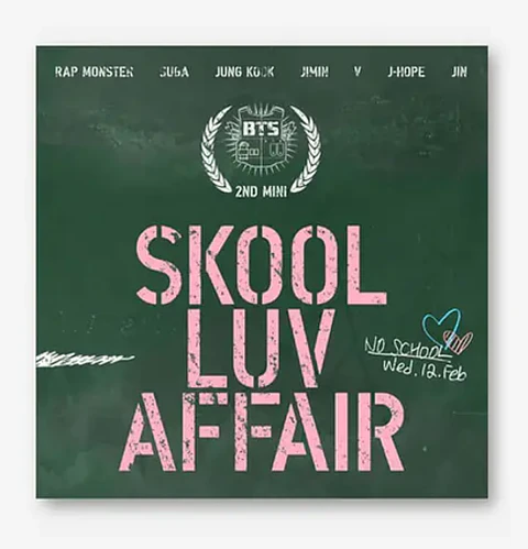 BTS - SKOOL LUV AFFAIR