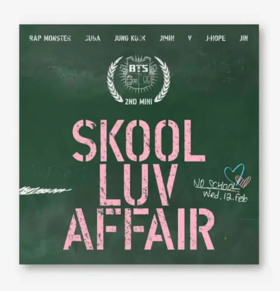 BTS - SKOOL LUV AFFAIR 1