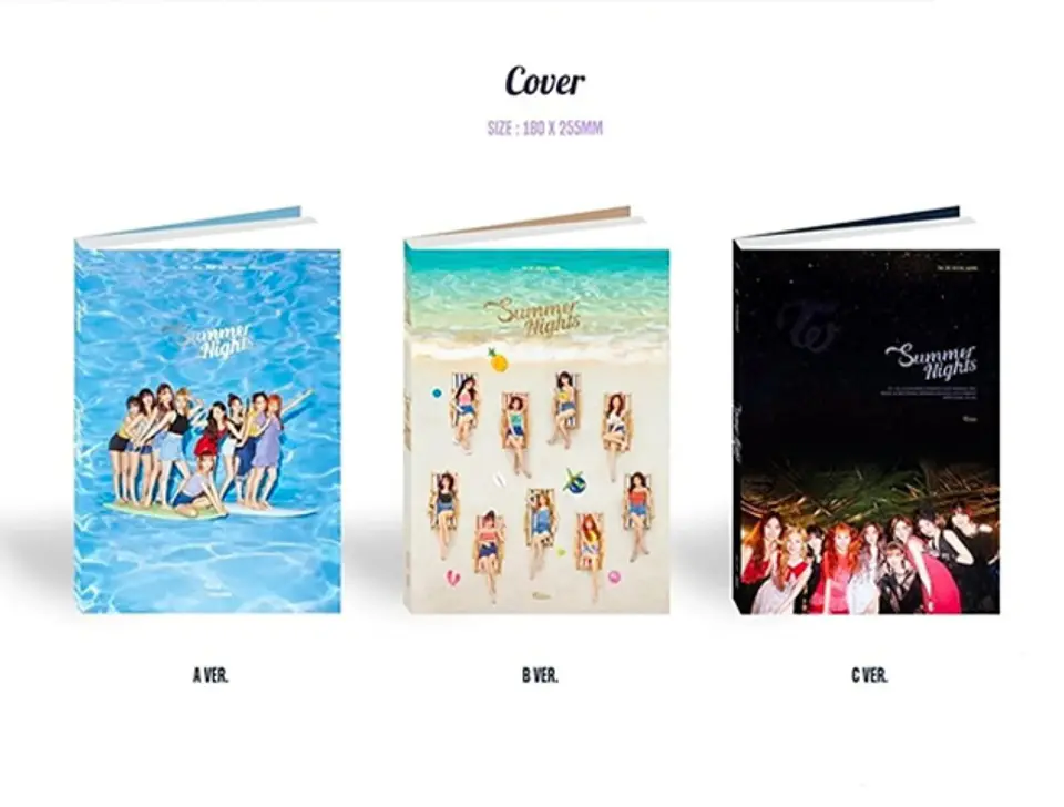 TWICE - SUMMER NIGHTS 2