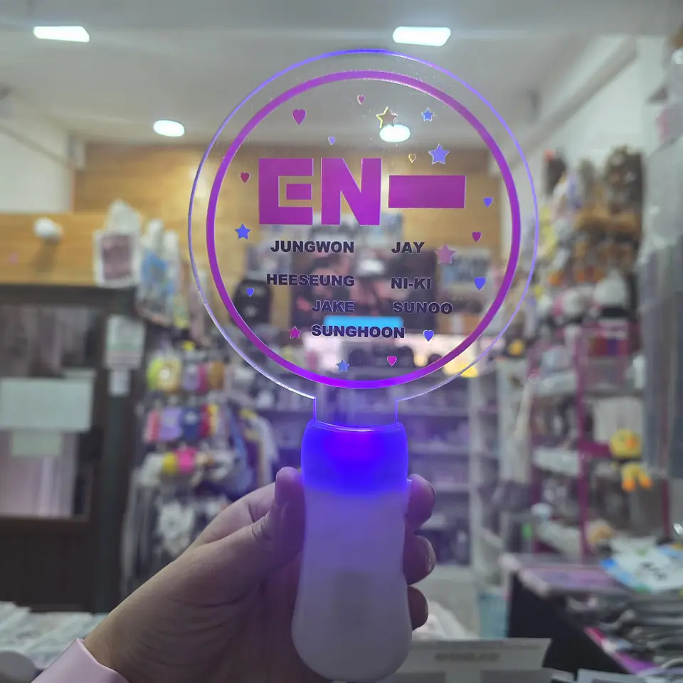 LIGHTSTICK FANMADE - ENHYPEN 1