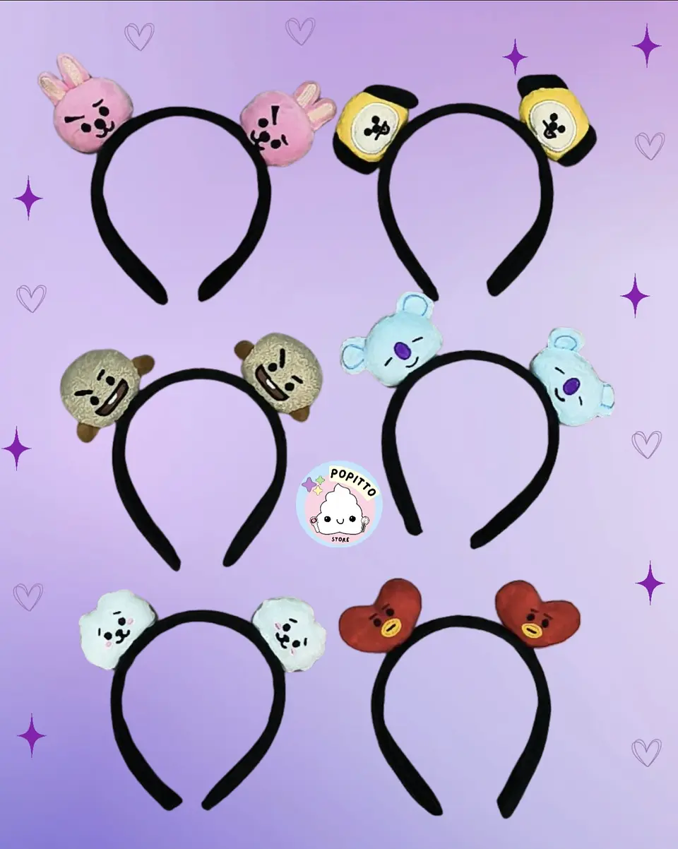 CINTILLOS BTS BT21 1