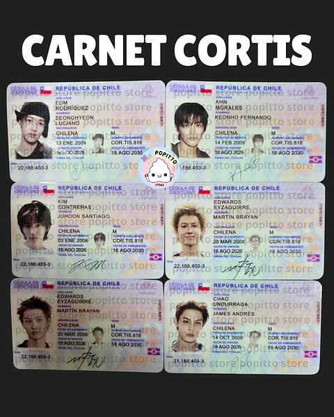 CARNET CORTIS