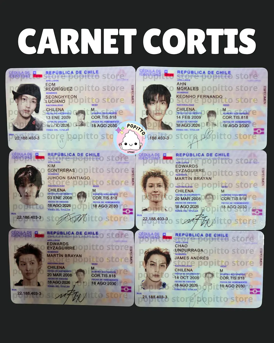CARNET CORTIS 1