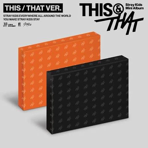 STRAY KIDS - THIS & THAT (PREVENTA)