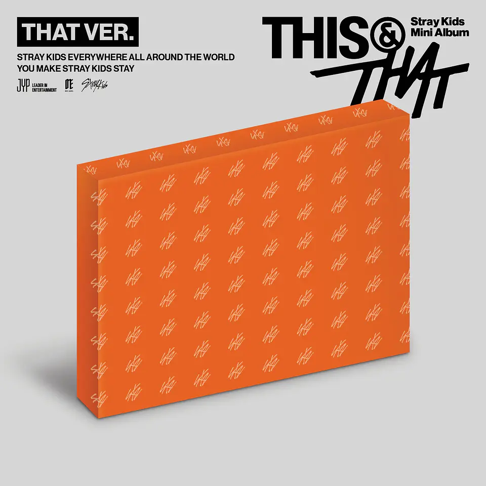 STRAY KIDS - THIS & THAT (PREVENTA) 3