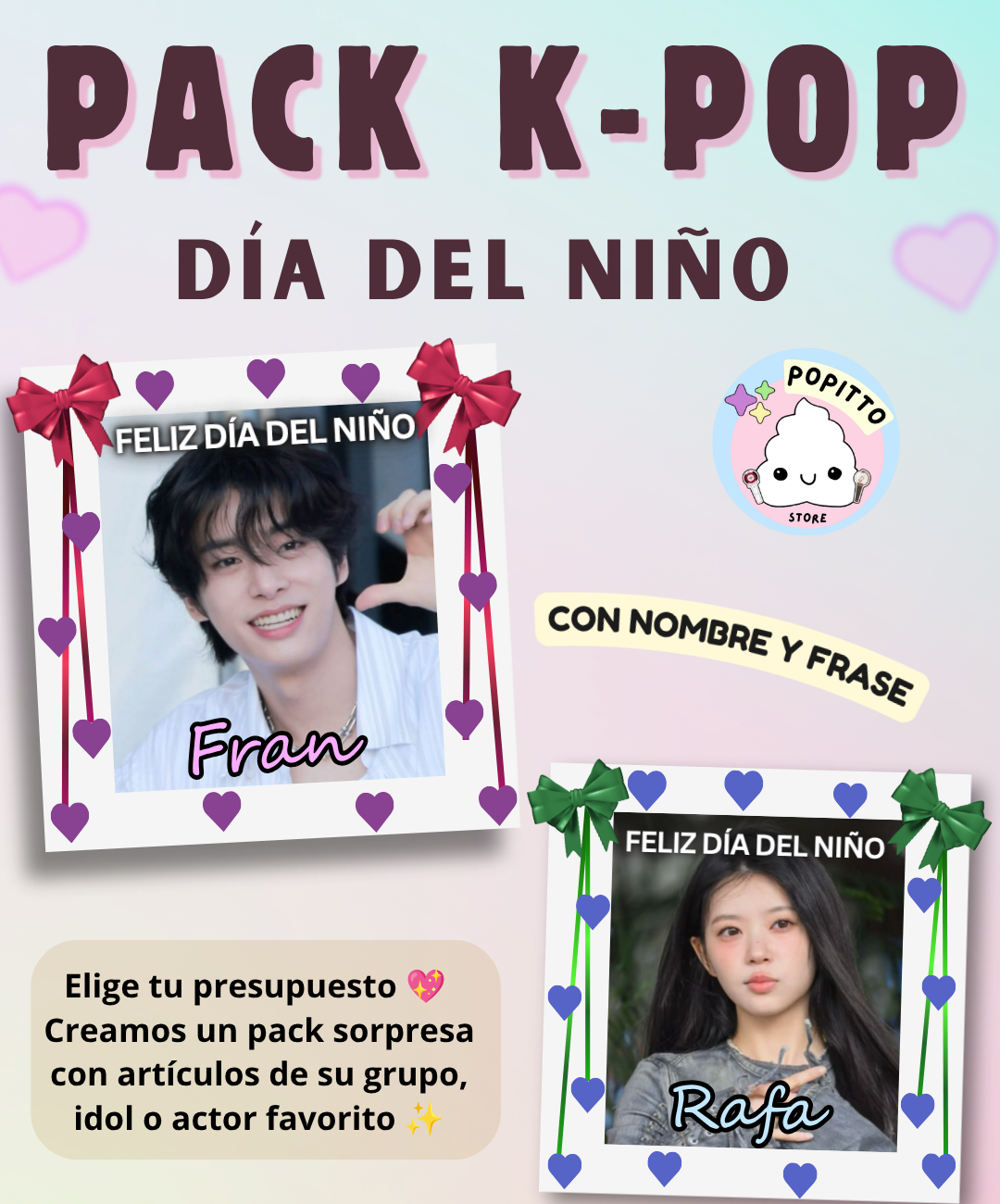 PACK: DÍA DEL NIÑO - SORPRESA 1