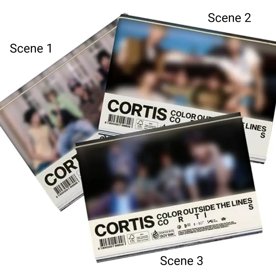 CORTIS -  COLOR OUTSIDE THE LINES 1