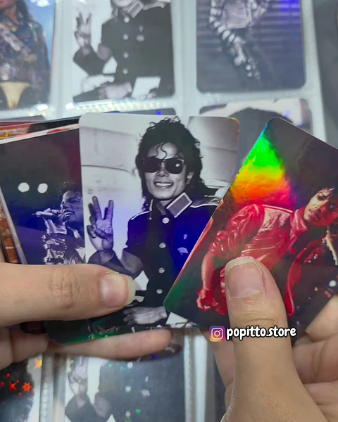 (RANDOM) 8 PHOTOCARDS MICHAEL JACKSON